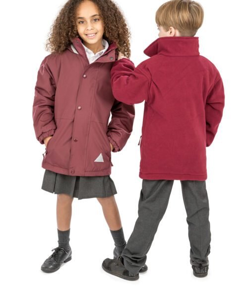 Comely Park School Stormdri rev jacket