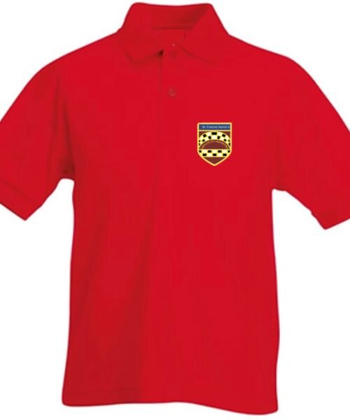 St Francis Primary polo shirt & logo