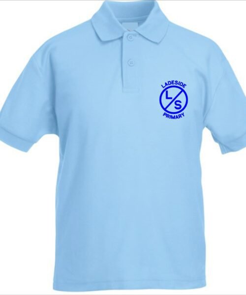 Ladeside Primary School Polo shirt