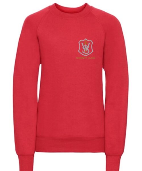 Wallacestone Nursery Sweater & logo