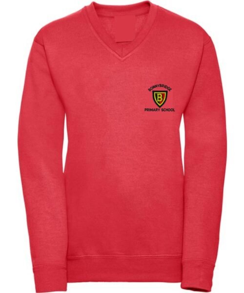 Bonnybridge Primary School v neck sweater