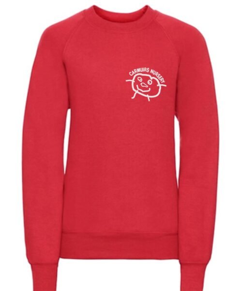 Carmuirs Nursery Sweater & logo