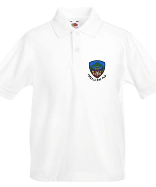 Hallglen Primary School Polo shirt & logo