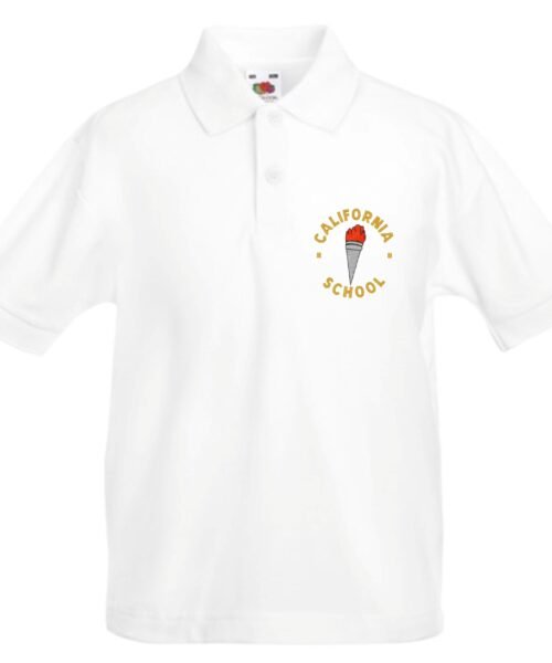 California Primary School polo shirt & logo