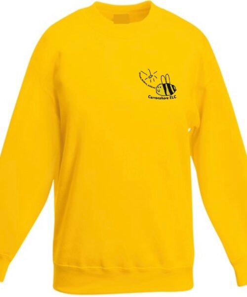 Carronshore Early Learning & Childcare Sweater & logo