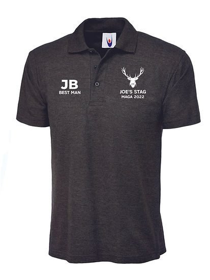 STAG POLO SHIRT 01