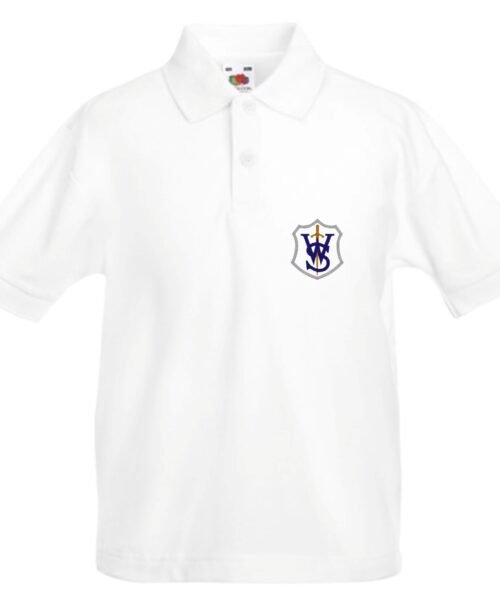 Wallacestone primary P1-6 poloshirt  & logo