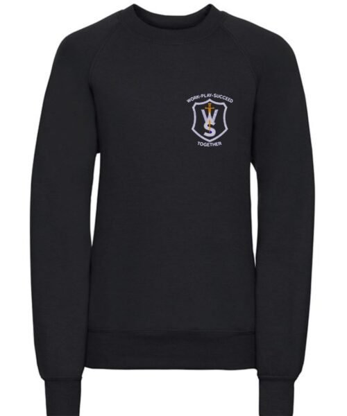 Wallacestone Primary  Round neck Sweater & logo P7