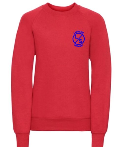 Ladeside Primary Sweater & logo