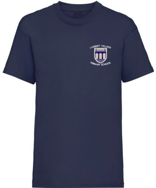Larbert Village Primary t-shirt & logo