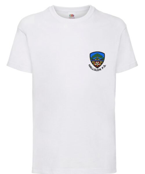 Hallglen Primary School T-shirt & logo