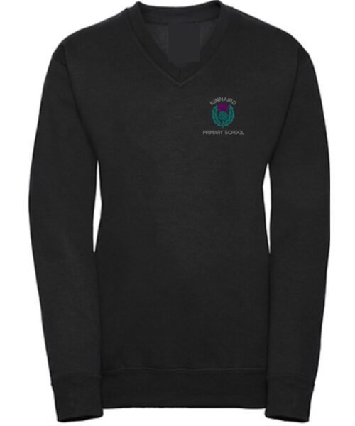 Kinnaird Primary School P7 v neck sweater