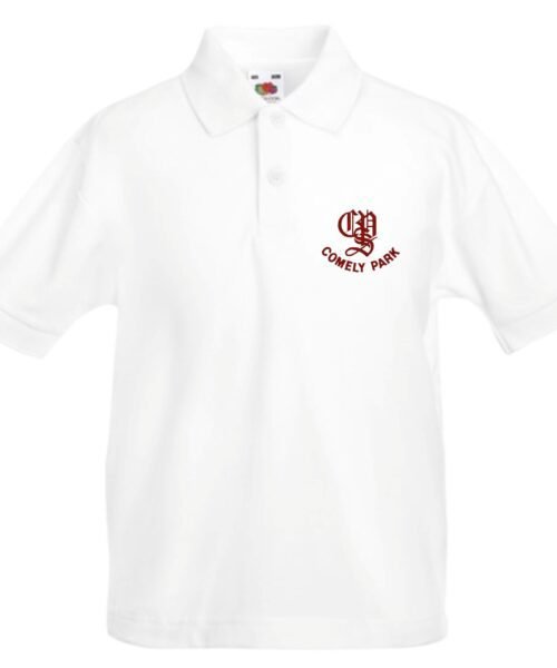 Comely Park School Polo shirt & logo