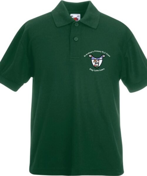 St ANDREW EARLY LEARNING & CHILDCARE POLO T-SHIRT
