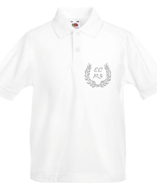 Easter Carmuirs Primary School Polo & logo