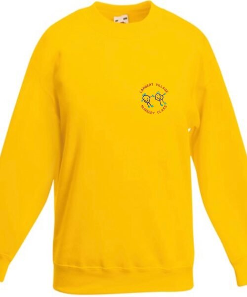 Larbert Village Nursery Sweater  Class & logo
