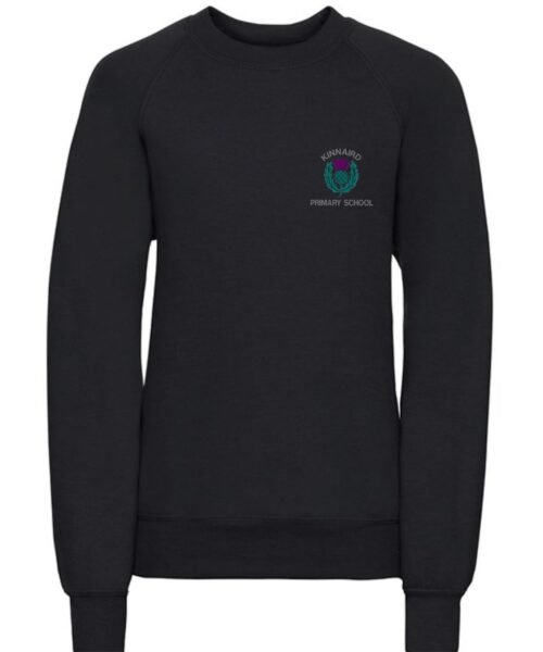 Kinnaird Primary School Round Neck Sweater P7