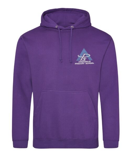 ARMADALE PRIMARY SCHOOL HOODIE ADULT SIZE