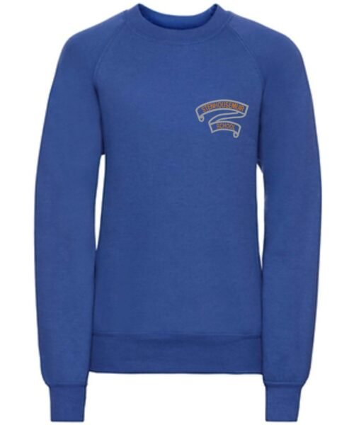 Stenhousemuir Primary Round Neck Sweater & logo