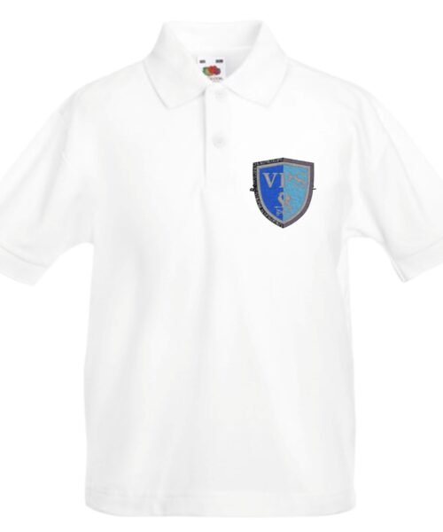 Victoria Primary School polo shirt & logo