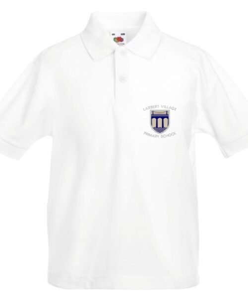 Larbert Village Primary School polo shirt & logo