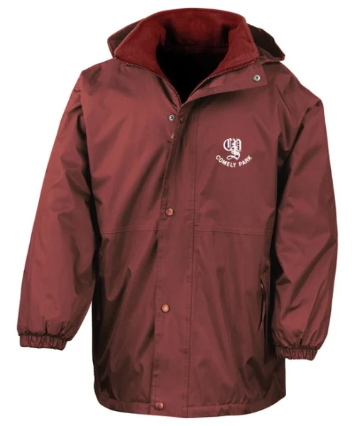 Comely Park School Stormdri rev jacket