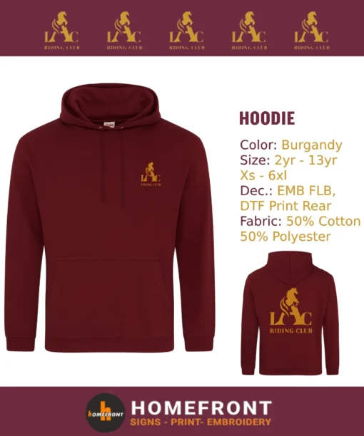 LAC RIDING CLUB HOODIE