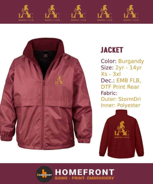 LAC RIDING CLUB JACKET