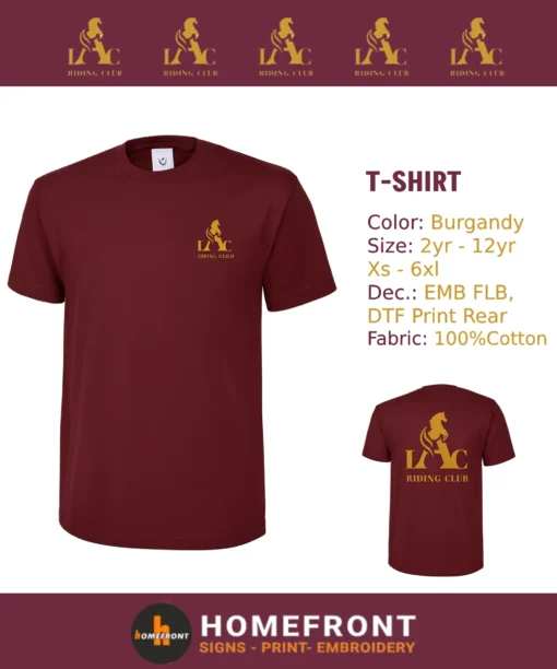 LAC RIDING CLUB T-SHIRT