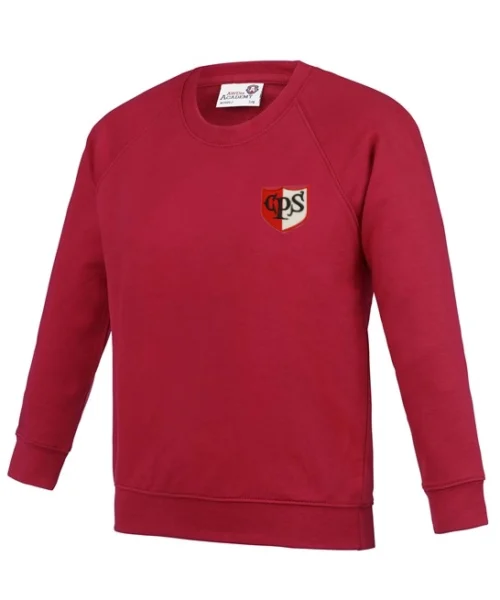 Carron Primary School Round neck sweater