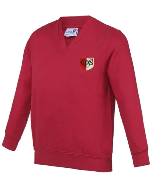 Carron Primary School v neck sweater