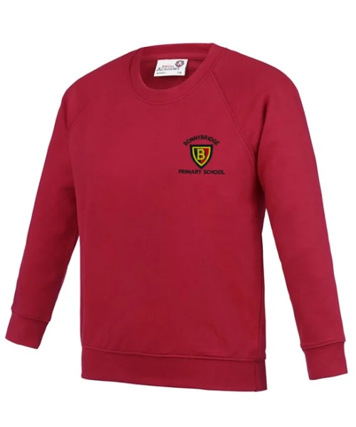 Bonnybridge Primary School Round Neck Sweater