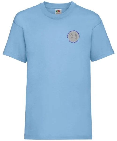 Bowhouse Early Learning & Childcare (Grangemouth) T-shirt with logo