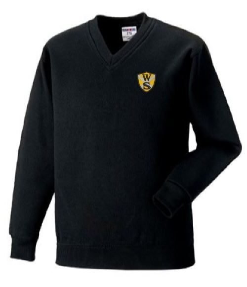 WHITECROSS PRIMARY V-NECK SWEAT