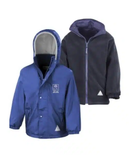 GRANGE PRIMARY SCHOOL REVERSIBLE JACKET