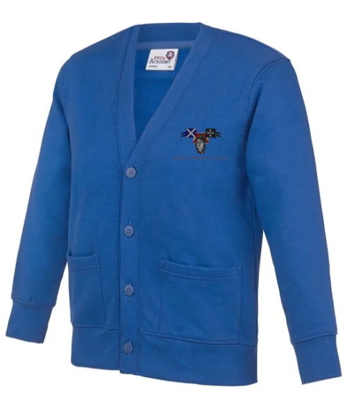 DENNY PRIMARY SCHOOL CARDIGAN