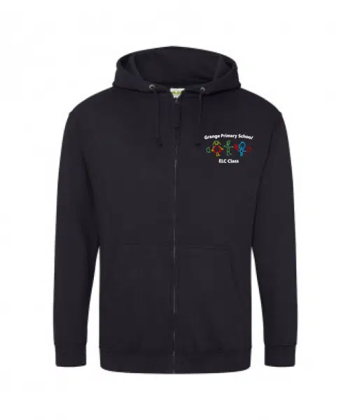 Grange Nursery *Staff* Zipped Hoodie