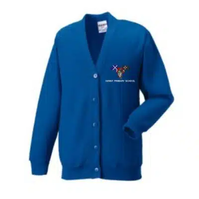 DENNY PRIMARY SCHOOL CARDIGAN