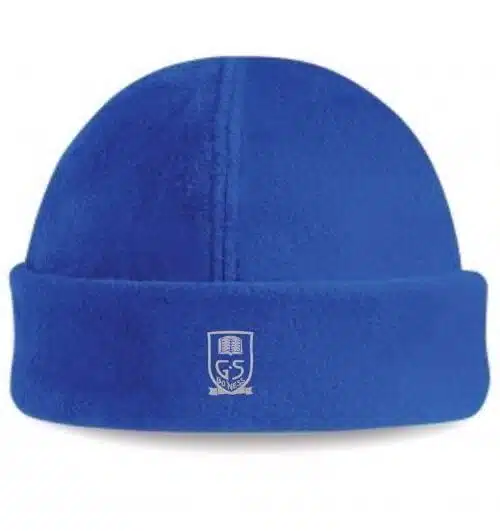 GRANGE PRIMARY SCHOOL KNITTED HAT