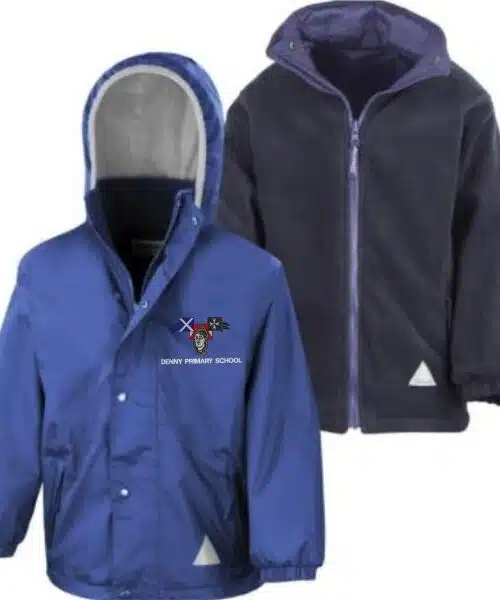 DENNY PRIMARY SCHOOL REVERSIBLE JACKET