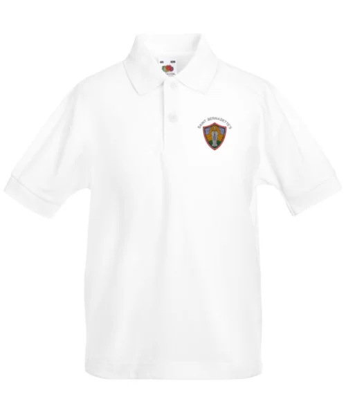 ST BERNADETTE'S RC PRIMARY SCHOOL POLOSHIRT