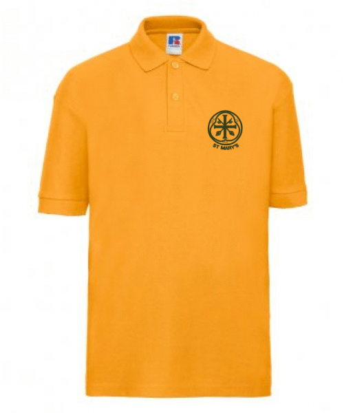 ST MARYS POLOSHIRT