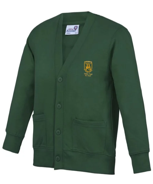 BAINSFORD PRIMARY SCHOOL CARDIGAN
