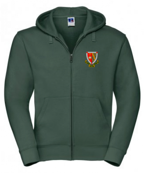 ST MUNGOS HS ZIPPED HOODIE