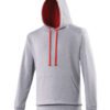 Variation picture for Heather Grey/Fire Red
