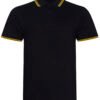 Black/Yellow