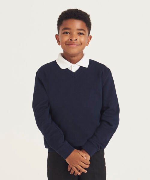 Kids Academy v-neck sweatshirt