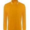 Mustard/White