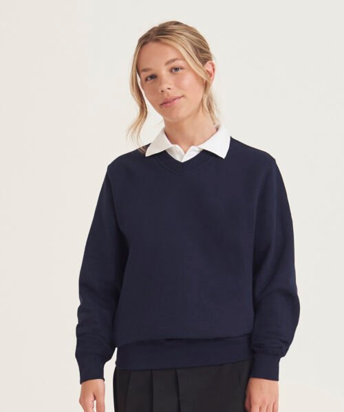 Alternative view of Senior Academy v-neck sweatshirt