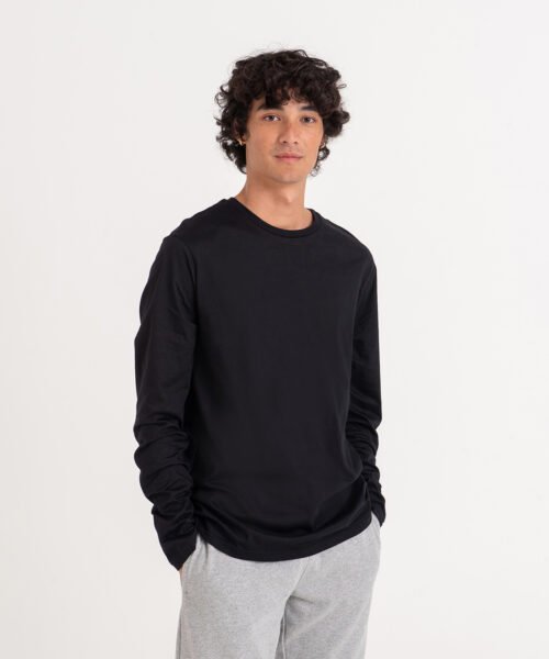 Alternative view of Erawan organic long-sleeve tee